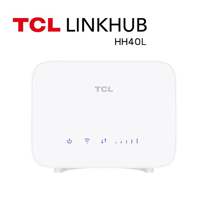 TCL LINKHUB HH40L 4G LTE 無線分享路由器