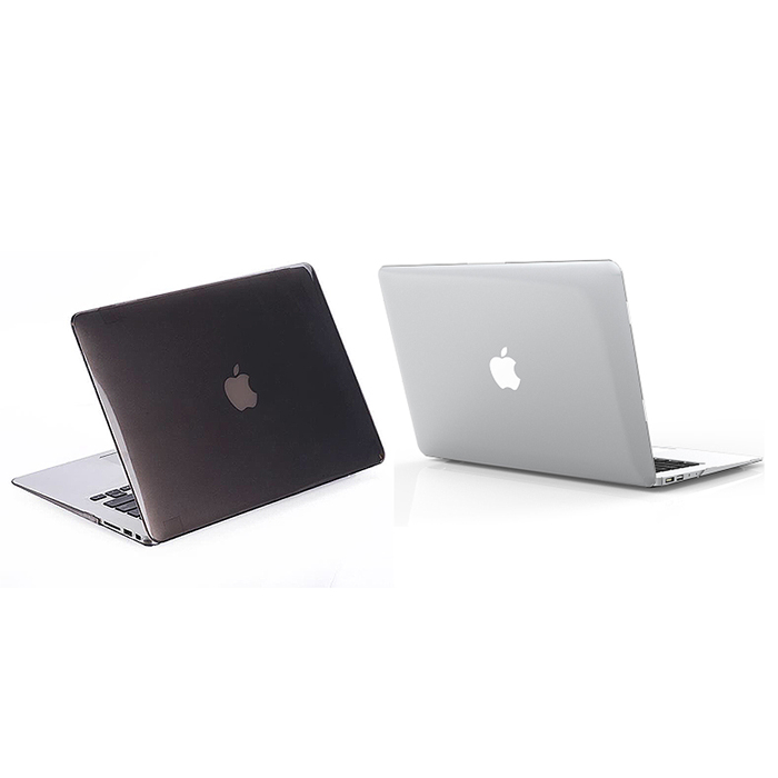 Showhan Apple Macbook Pro Retina 13吋水晶保護殼 兩色可選 透明黑
