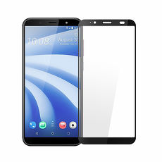 SSTAR全膠滿版 (HTC) U12 Life (6吋) 鋼化日規玻璃保護貼/黑色