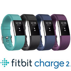 Fitbit Charge 2 無線心率監測專業運動手環/ Fitbit Charge2