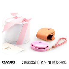 CASIO TR MINI 64G粉漾心動版