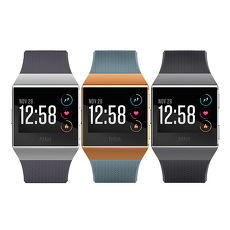 FITBIT IONIC 智能健身手錶銀藍色