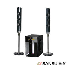 【SANSUI 山水】2.1聲道藍牙微型劇院T1007+S2926
