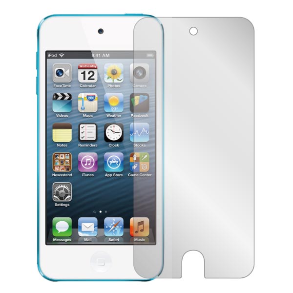ZIYA Apple iPod Touch 5 抗刮亮面螢幕保護貼