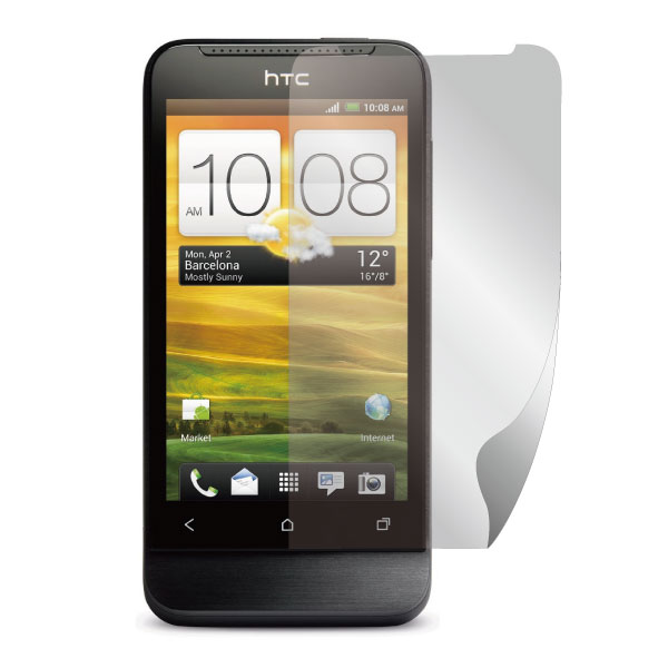 ZIYA HTC ONE V 抗反射(霧面)保護貼 (AG) - 2入