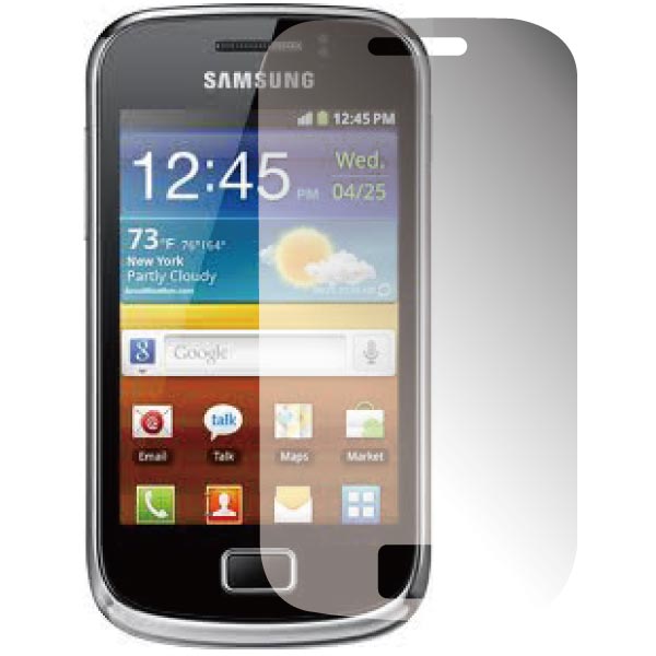 ZIYA SAMSUNG Galaxy Mini 2 S6500 抗反射(霧面)保護貼 (AG) - 2入