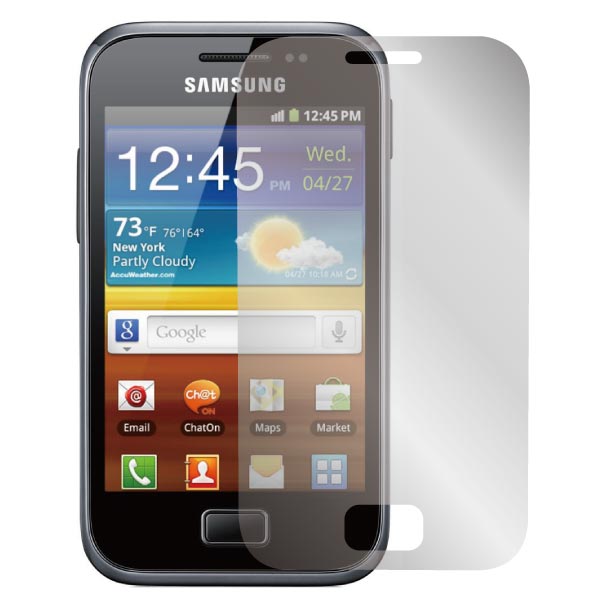 ZIYA SAMSUNG Galaxy Ace Plus S7500 抗反射(霧面)保護貼 (AG) - 2入
