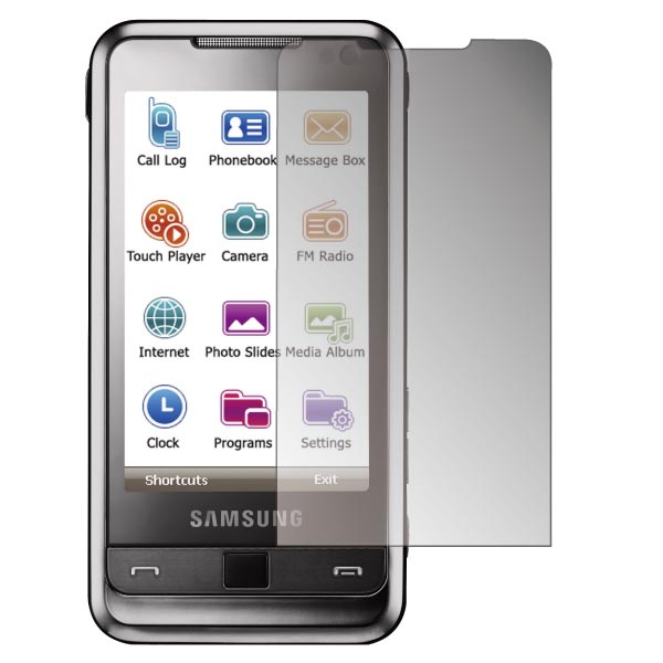 ZIYA SAMSUNG Galaxy S I900 抗刮亮面螢幕保護貼2入