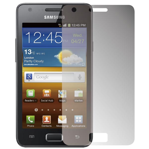 ZIYA SAMSUNG Galaxy R i9103 抗反射(霧面/防指紋)螢幕保護貼 - 2入