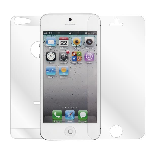 ZIYA Apple iPhone 5 抗刮螢幕機身保護貼