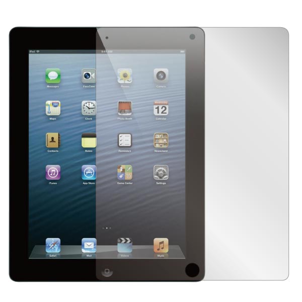 ZIYA Apple iPad 4 抗反射(霧面/防指紋)螢幕保護貼