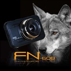 【響尾蛇】FN-608 單機式行車紀錄器 (送16G記憶卡+精美小禮品 )