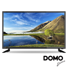 DOMO 32型HDMI多媒體數位液晶顯示器+類比視訊盒DOM-32B06