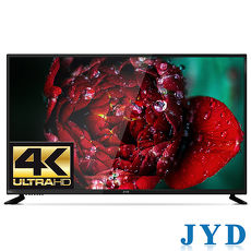 JYD 49型4K UHD多媒體HDMI數位液晶顯示器+數位視訊盒(JYD-49A06K)