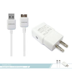 Samsung三星 Galaxy 原廠 5.3V/ 2A + Micro USB 3.0數據傳輸線 原廠旅充組合包 快速 旅行充電器Note3/ S5 專用 【BSMI認證】