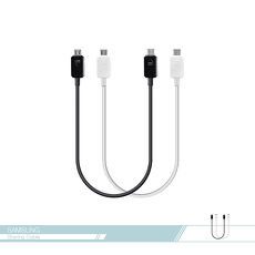 Samsung三星 原廠 電源分享線 各廠牌適用/ 數據傳輸線/ 充電線/ 電源 連接線/ 藍芽耳機/ 手環適用【三星公司貨】【全新盒裝】白色