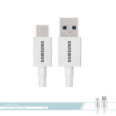 Samsung三星 原廠USB-C【50公分】短版Type C數據傳輸線【盒裝公司貨】各廠牌適用/ 電源連接線/ 50cm充電線
