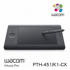 Wacom Intous Pro 專業版 Touch Small 繪圖板 PTH-451/K1-C
