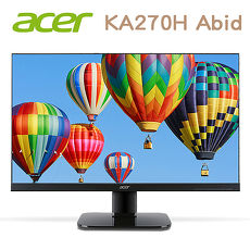 Acer宏碁 KA270H A 27型螢幕