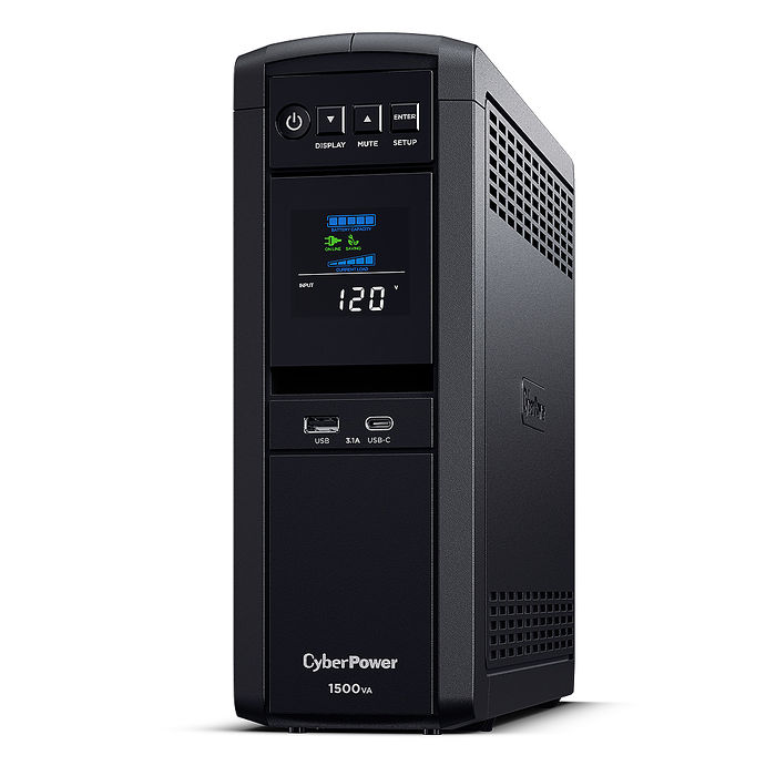 CyberPower 在線互動式不斷電系統 CP1500PFCLCDa