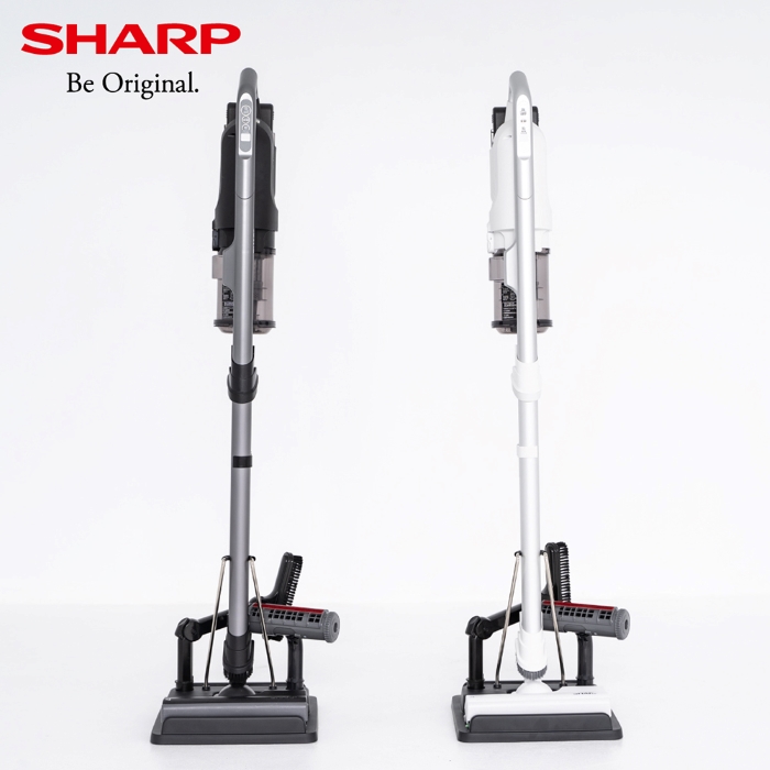 夏普SHARP 羽量級無線快充吸塵器 EC-SR9TW夜空黑