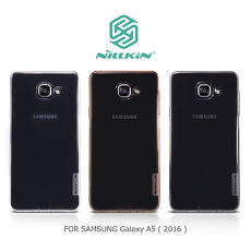 NILLKIN SAMSUNG Galaxy A5 (2016) 本色TPU軟套透明
