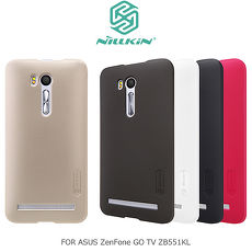 NILLKIN ASUS ZenFone GO TV ZB551KL 超級護盾保護殼棕色