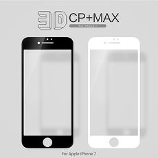 NILLKIN Apple iPhone 7 4.7吋 3D CP+ MAX 滿版防爆鋼化玻璃貼