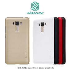 NILLKIN ASUS ZenFone 3 Laser ZC551KL 超級護盾保護殼白色
