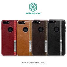 NILLKIN Apple iPhone 7 Plus 5.5吋 尊銘商務保護殼淺棕