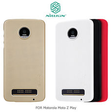 NILLKIN Motorola Moto Z Play 超級護盾保護殼紅色