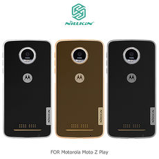 NILLKIN Motorola Moto Z Play 本色TPU軟套透白