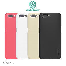 NILLKIN OPPO R11 超級護盾保護殼紅色