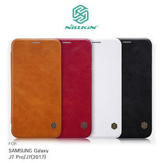 NILLKIN SAMSUNG Galaxy J7 Pro / J7(2017) 秦系列皮套紅色