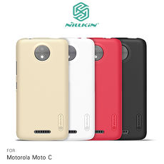 NILLKIN Motorola Moto C 超級護盾保護殼金色