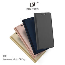 DUX DUCIS Motorola Moto Z2 Play SKIN Pro 皮套金色