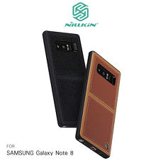 NILLKIN SAMSUNG Galaxy Note 8 巴特商務手機殼棕色