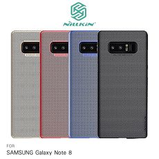 NILLKIN SAMSUNG Galaxy Note 8 立透散熱手機殼藍色