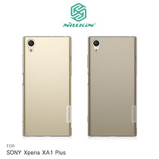 NILLKIN SONY Xperia XA1 Plus 本色TPU軟套透白