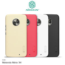 NILLKIN Motorola Moto X4 超級護盾保護殼金色