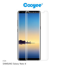Cooyee SAMSUNG Galaxy Note 8 液態膠玻璃貼(縮邊)(含燈)