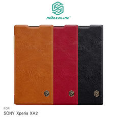 NILLKIN SONY Xperia XA2 秦系列皮套紅色