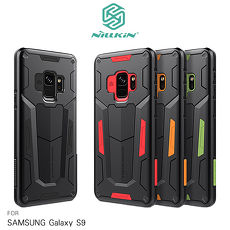 NILLKIN SAMSUNG Galaxy S9 悍將 II 保護套橙色