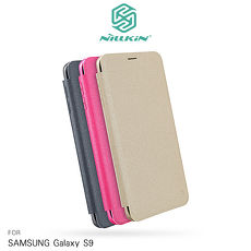 NILLKIN SAMSUNG Galaxy S9 星音勻皮套香檳金