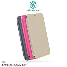 NILLKIN SAMSUNG Galaxy S9+ 星音勻皮套香檳金