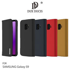 DUX DUCIS SAMSUNG Galaxy S9 WISH 真皮皮套紅色
