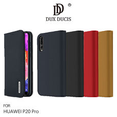 DUX DUCIS HUAWEI P20 Pro WISH 真皮皮套藏藍