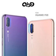 QinD HUAWEI P20 鏡頭玻璃貼(兩片裝)