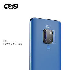 QinD HUAWEI Mate 20 鏡頭玻璃貼(兩片裝)