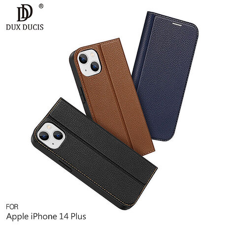 DUX DUCIS Apple iPhone 14 Plus SKIN X2 皮套棕色(停產)
